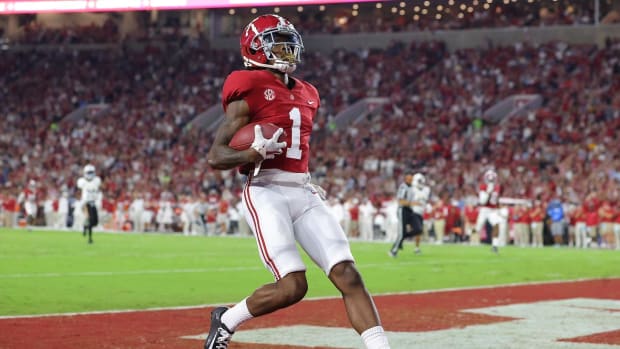 2022 NFL Draft Prospect: oWR Jameson Williams, Alabama